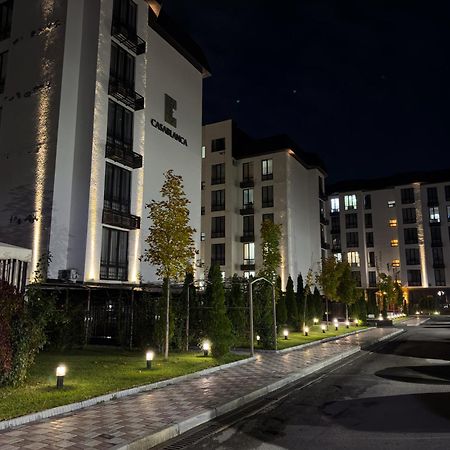 Casablanca Apart Hotel ビシュケク エクステリア 写真