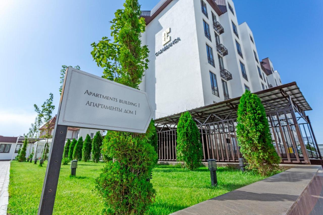 Casablanca Apart Hotel ビシュケク エクステリア 写真