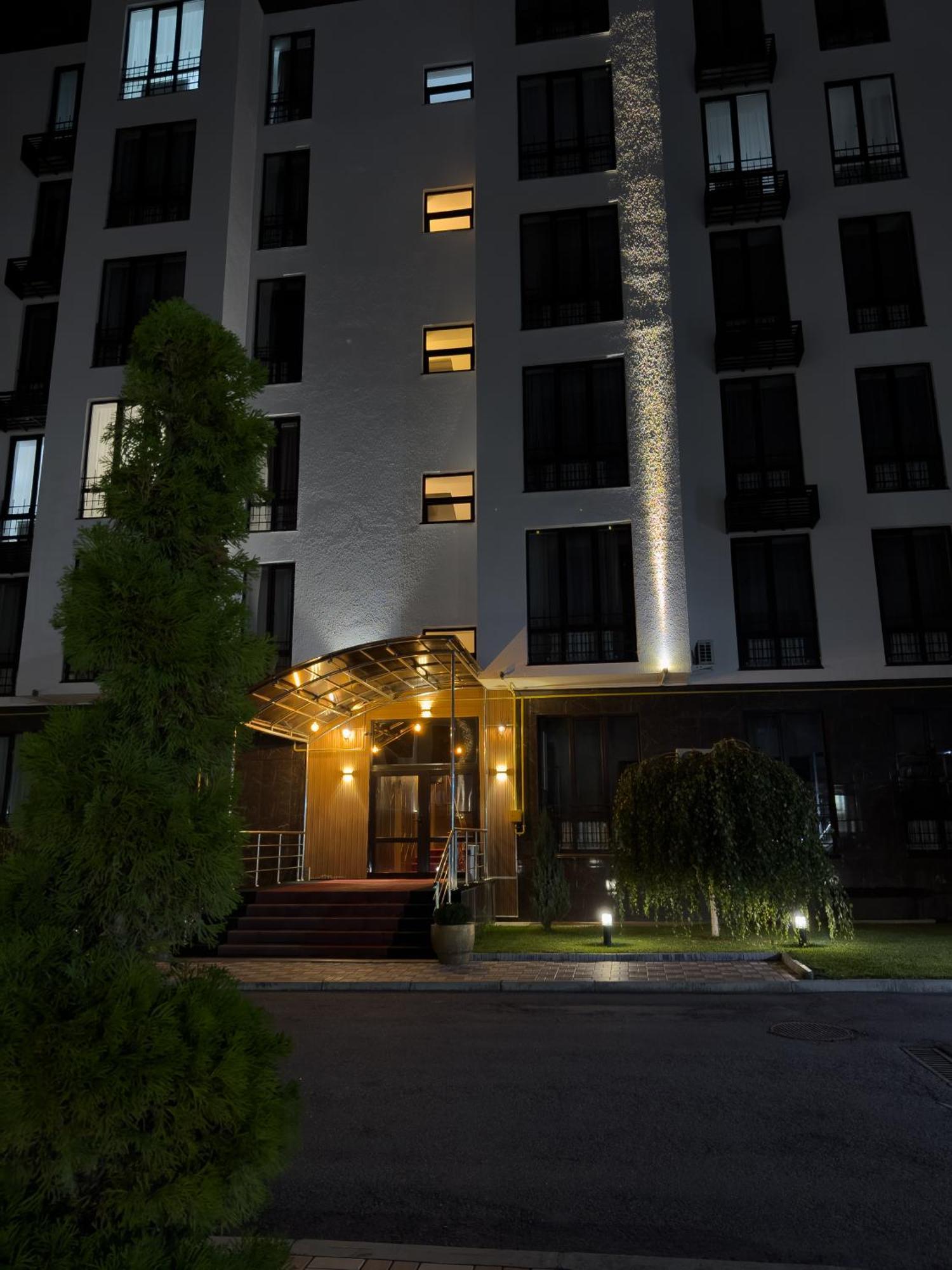 Casablanca Apart Hotel ビシュケク エクステリア 写真