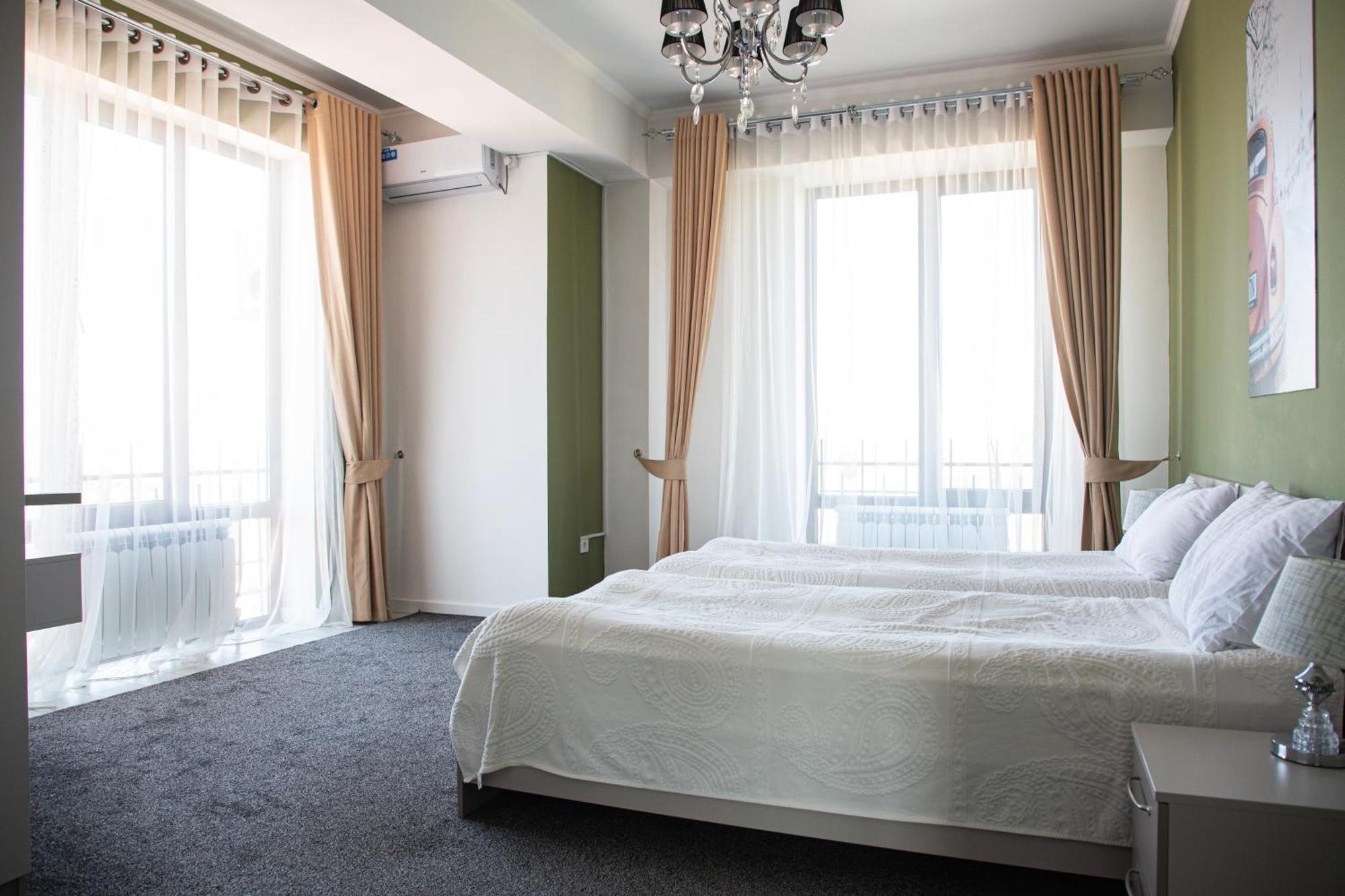 Casablanca Apart Hotel ビシュケク エクステリア 写真